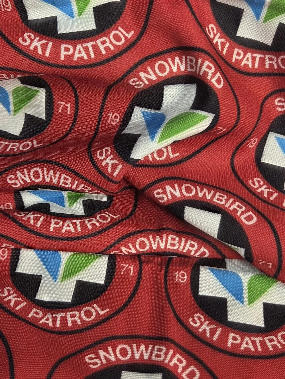 NEW Snowbird Ski Patrol Neck Gator - Snowbird, Utah